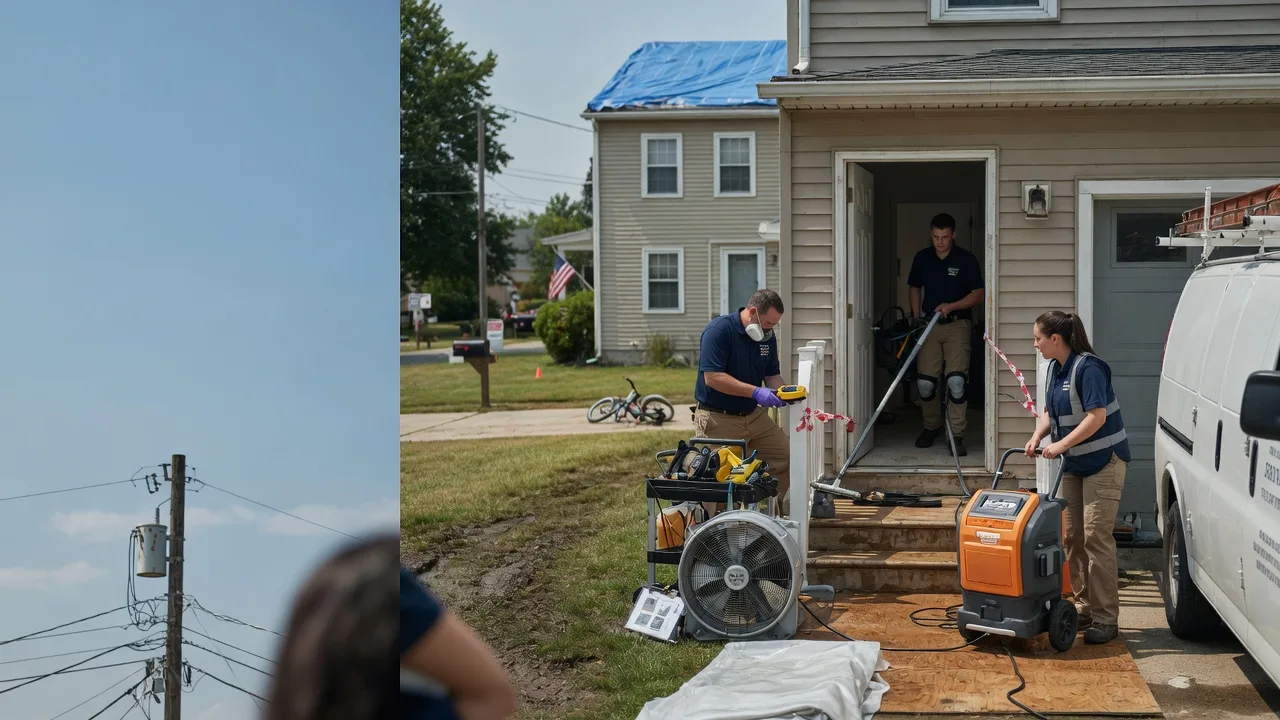 Water Damage Repair in Buckner, IL near me
